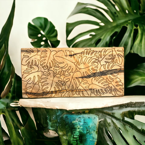 Mommy’s little Monstera small tray